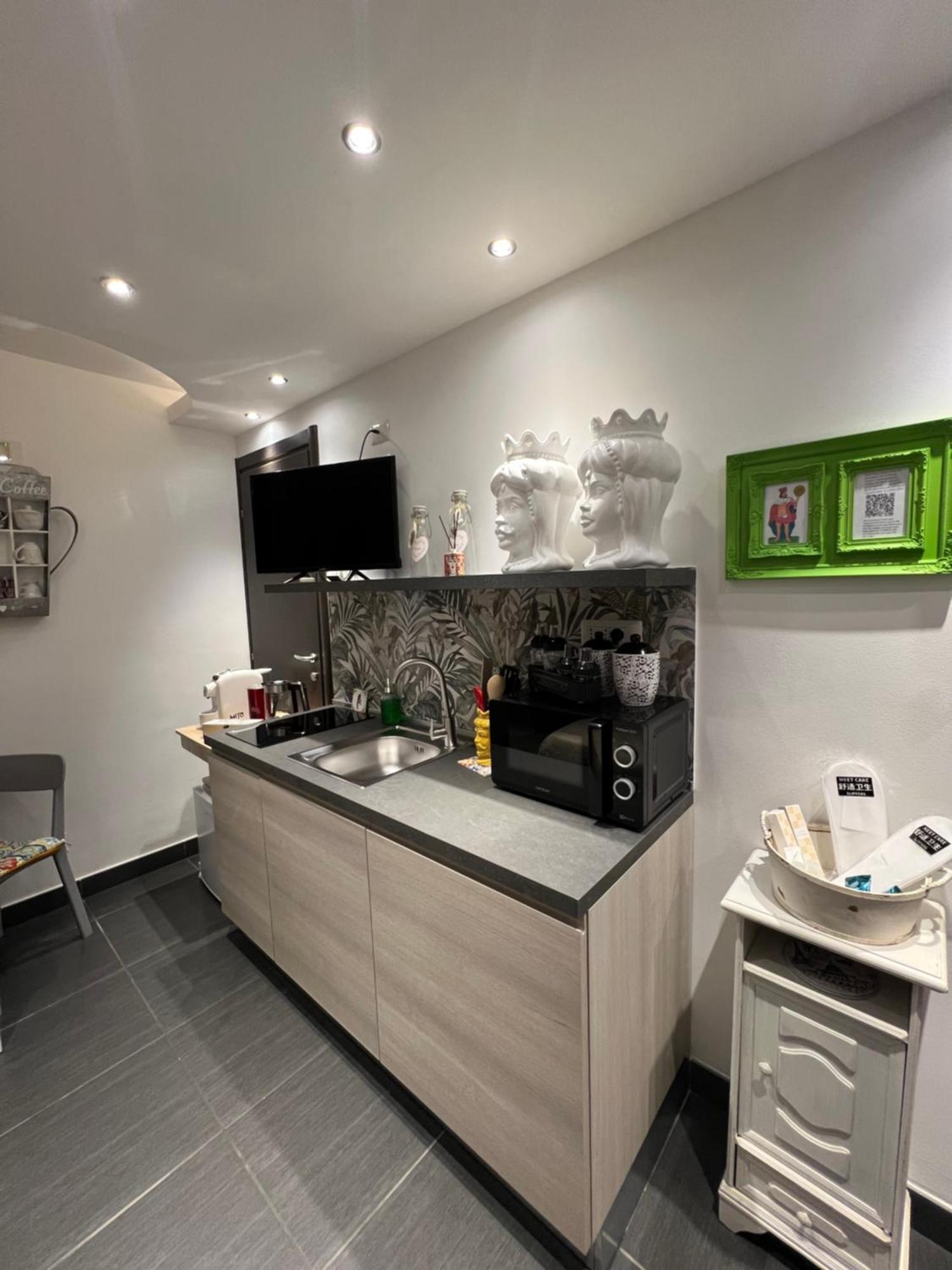 Nel Cortile Suite Cefalu Exterior photo
